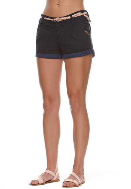 Ragwear Shorts Ragwear Damen Shorts HAVEN A 2111-50006 Black 1010 Schwarz günstig online kaufen