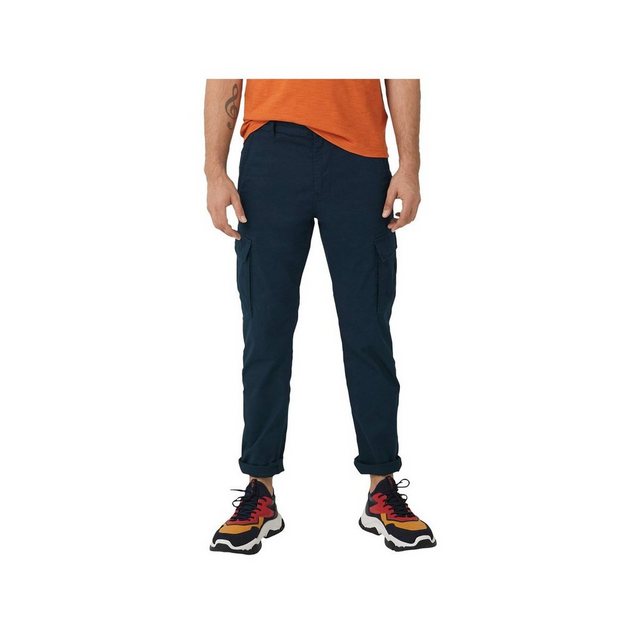 s.Oliver Stoffhose blau regular (1-tlg) günstig online kaufen