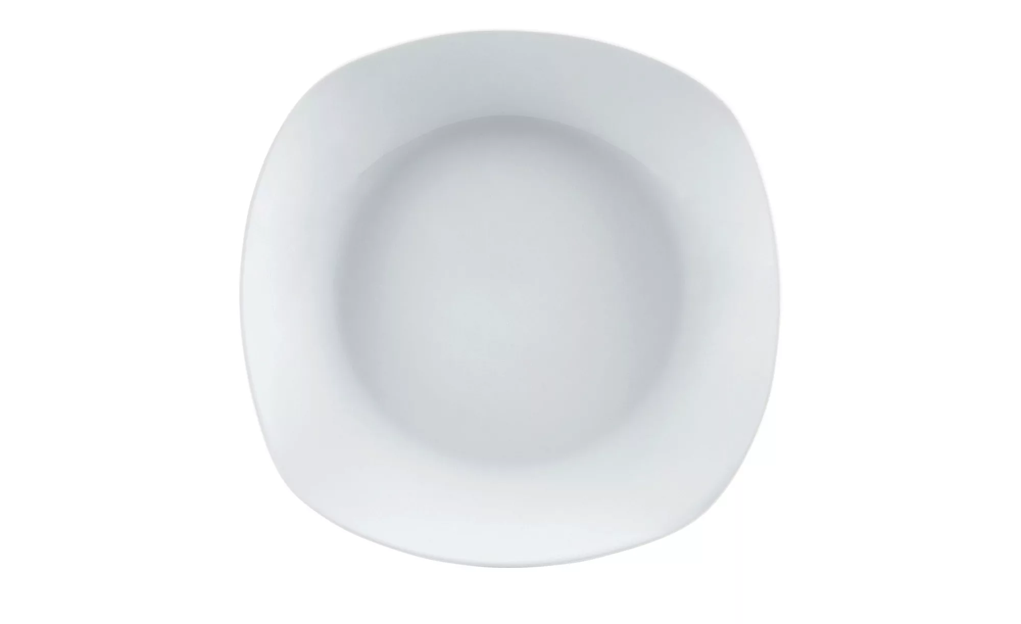 KHG Kombiservice 62-teilig  Tivoli - weiß - Porzellan - Sconto günstig online kaufen