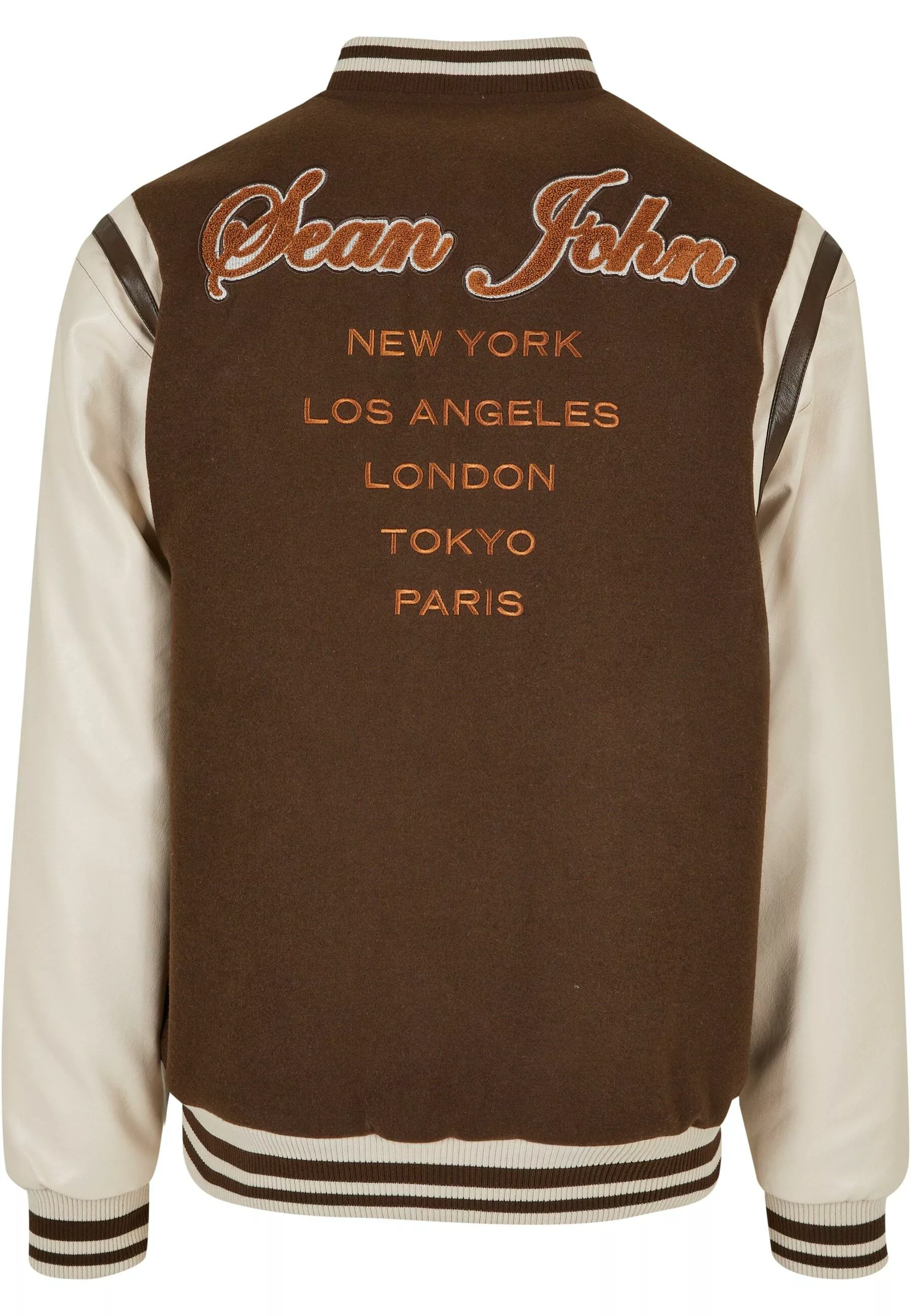 Sean John Allwetterjacke "Sean John Herren SJ Vintage Collegejacket", (1 St günstig online kaufen