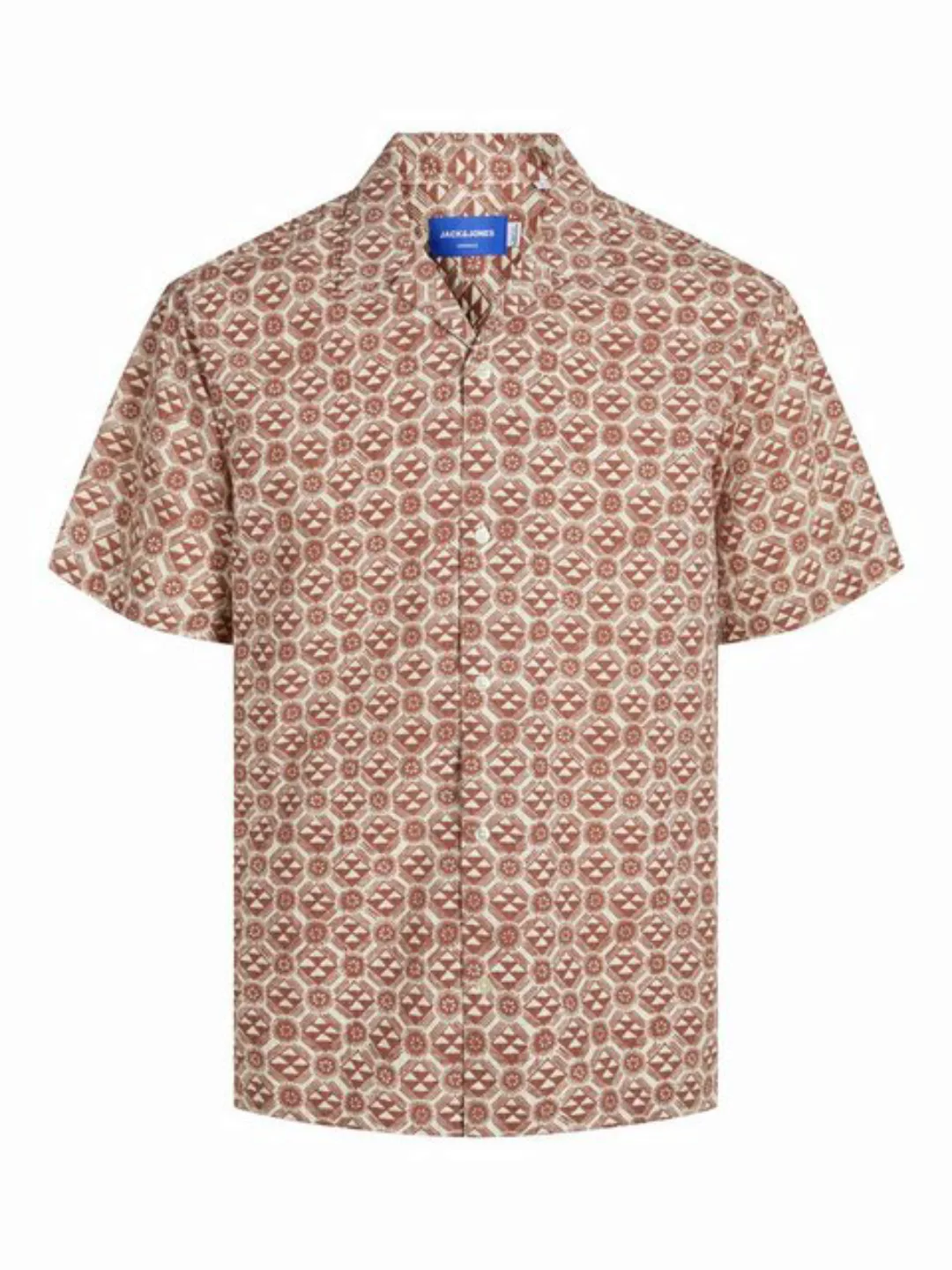 Jack & Jones Langarmhemd JORLUKE SEERSUCKER RESORT SHIRT SS günstig online kaufen