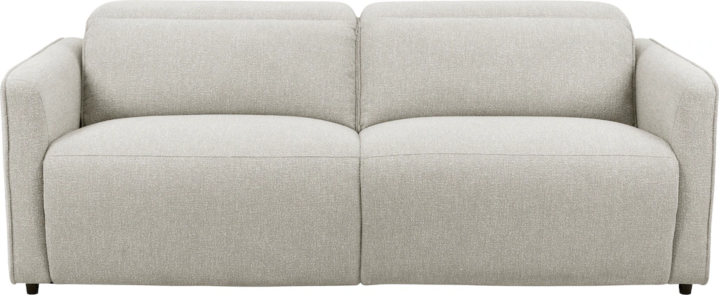 INOSIGN 2-Sitzer "KYLLY, XXL (208 cm) elektrische Relax- und Liegefunktion günstig online kaufen