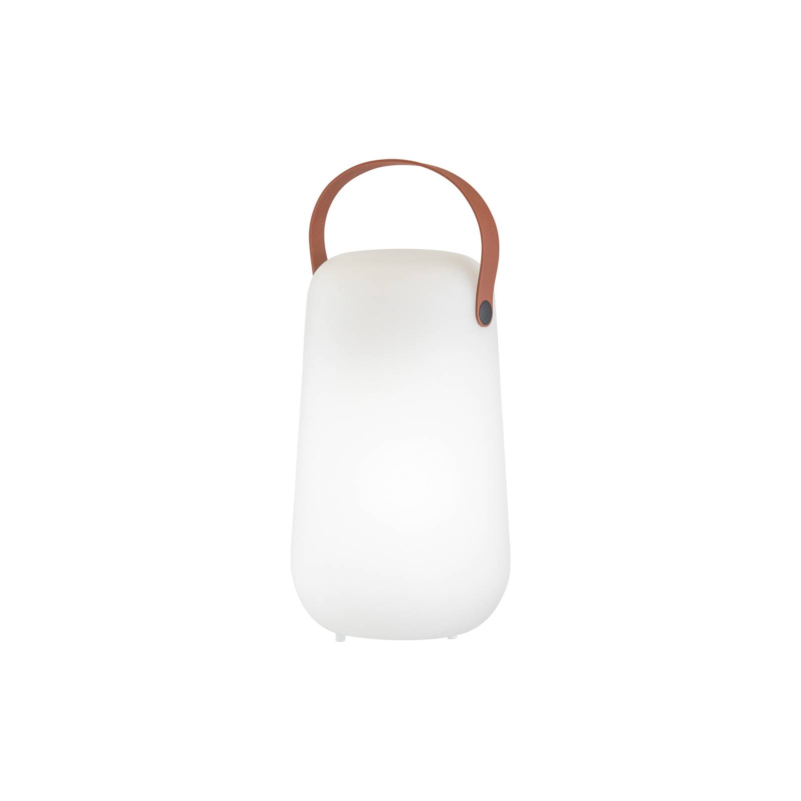 LED-Akku-Tischleuchte Collgar, weiß, Höhe 26 cm günstig online kaufen