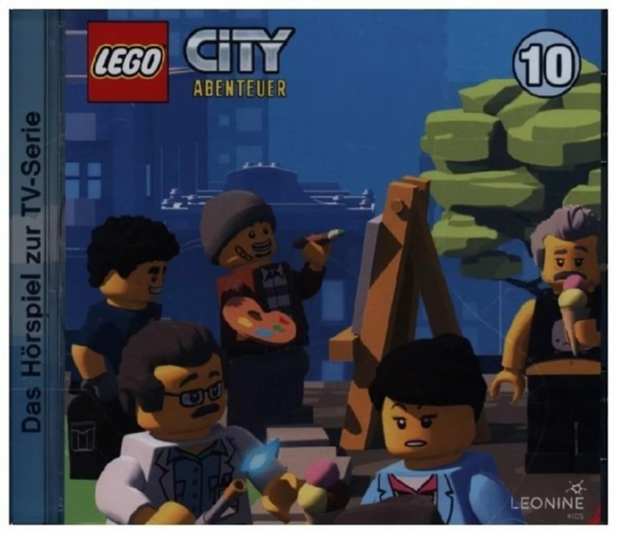 Leonine Hörspiel LEGO City - TV-Serie. Tl.10, 1 Audio-CD günstig online kaufen