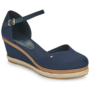 Tommy Hilfiger  Espadrilles BASIC CLOSED TOE MID WEDGE günstig online kaufen