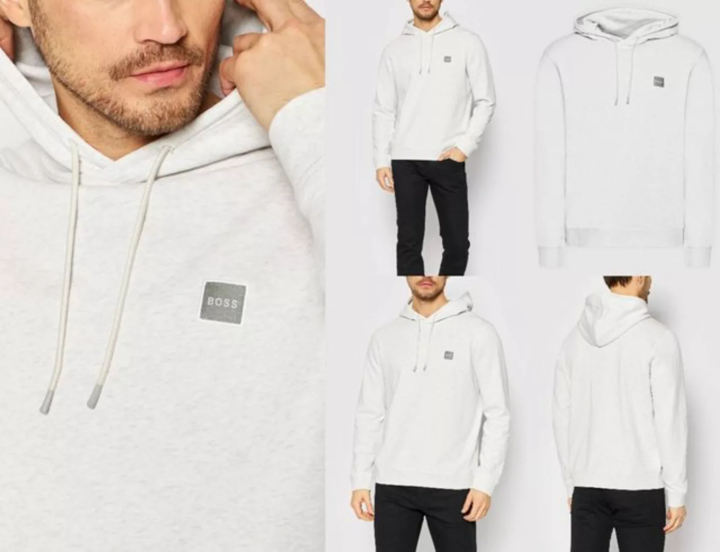 BOSS Sweatshirt HUGO BOSS Wetalk 1 Hoodie Pullover Sweater Sweatshirt Hood günstig online kaufen