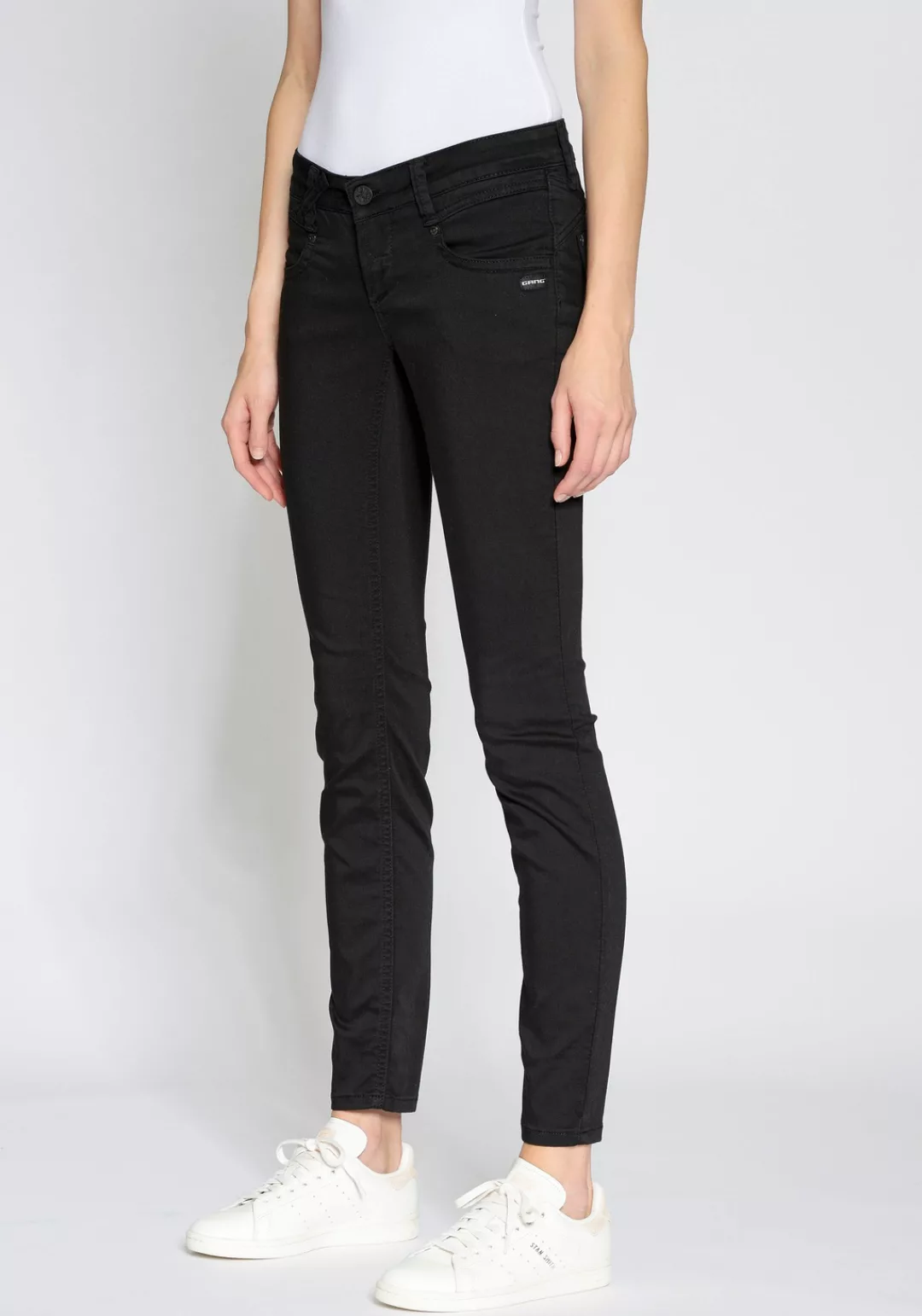 GANG Skinny-fit-Jeans 94NENA mit modischer Waschung günstig online kaufen