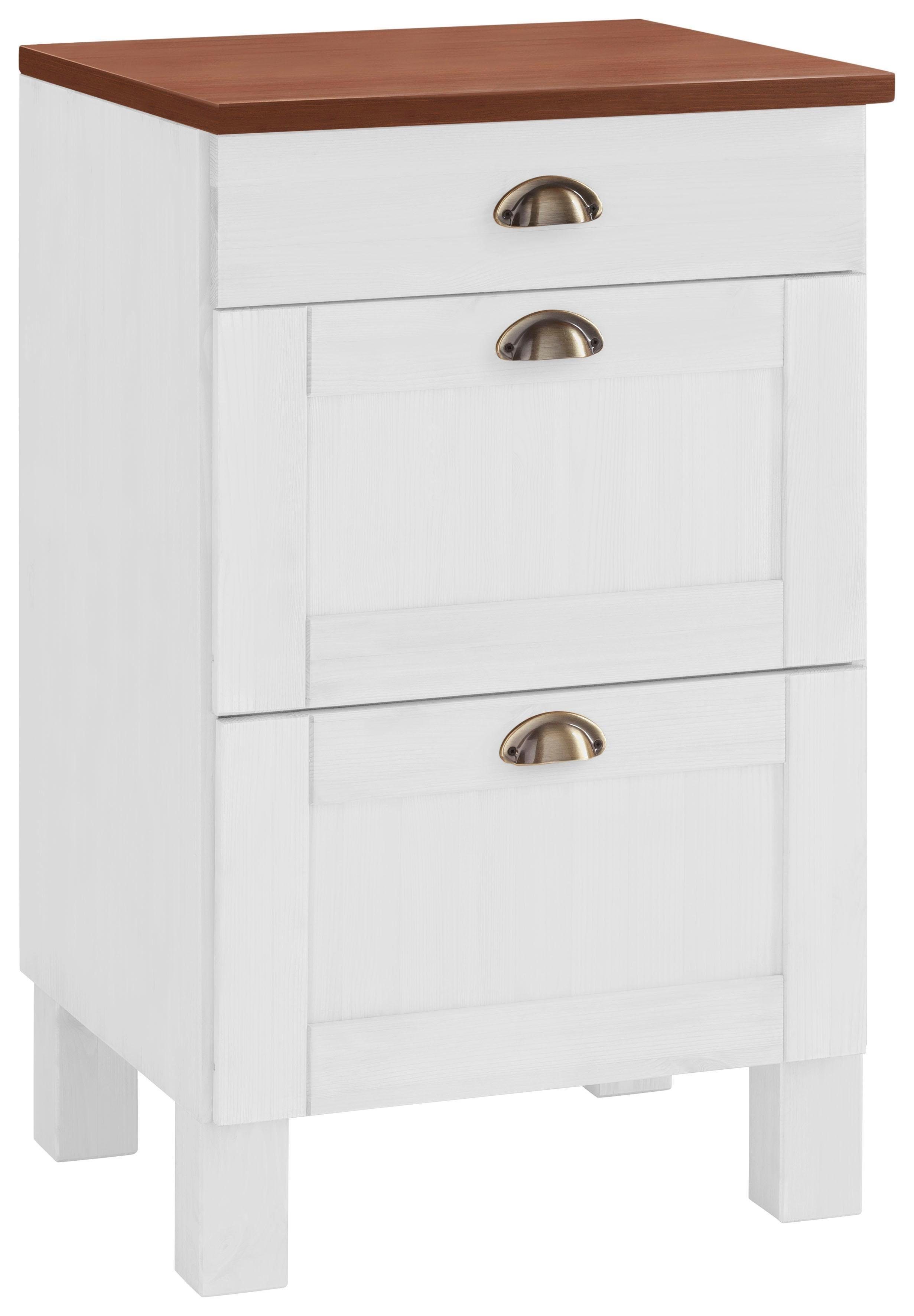 Home affaire Unterschrank "Oslo", 50 cm breit, in 2 Tiefen, mit 23 mm Arbei günstig online kaufen