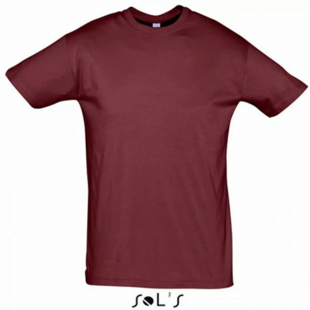 SOLS Rundhalsshirt Regent 150 Herren T-Shirt günstig online kaufen