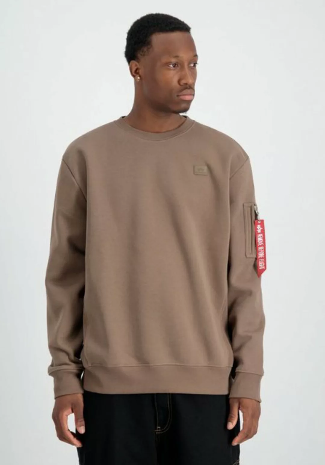 Alpha Industries Sweater Alpha Industries Men - Sweatshirts X-Fit Label Swe günstig online kaufen