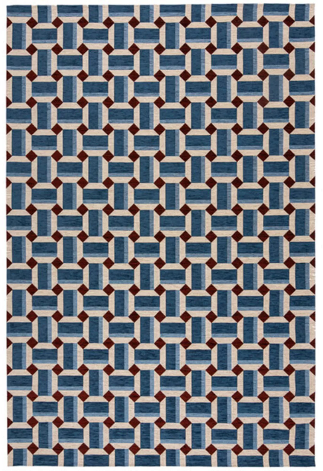 FLAIR RUGS Teppich »Lennox Geometric«, rechteckig, 1 mm Höhe günstig online kaufen