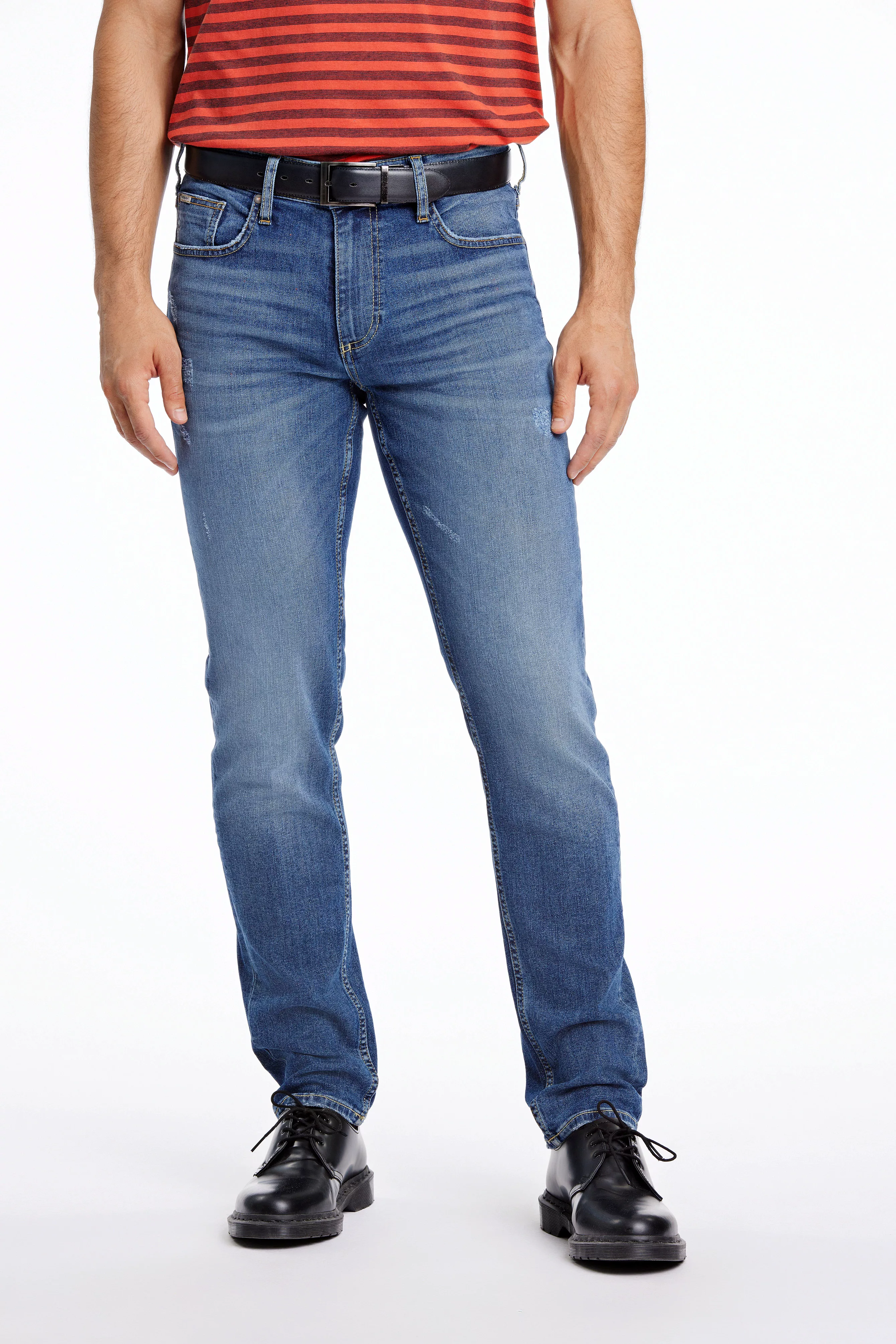 LINDBERGH 5-Pocket-Jeans, mit Stretchanteil günstig online kaufen