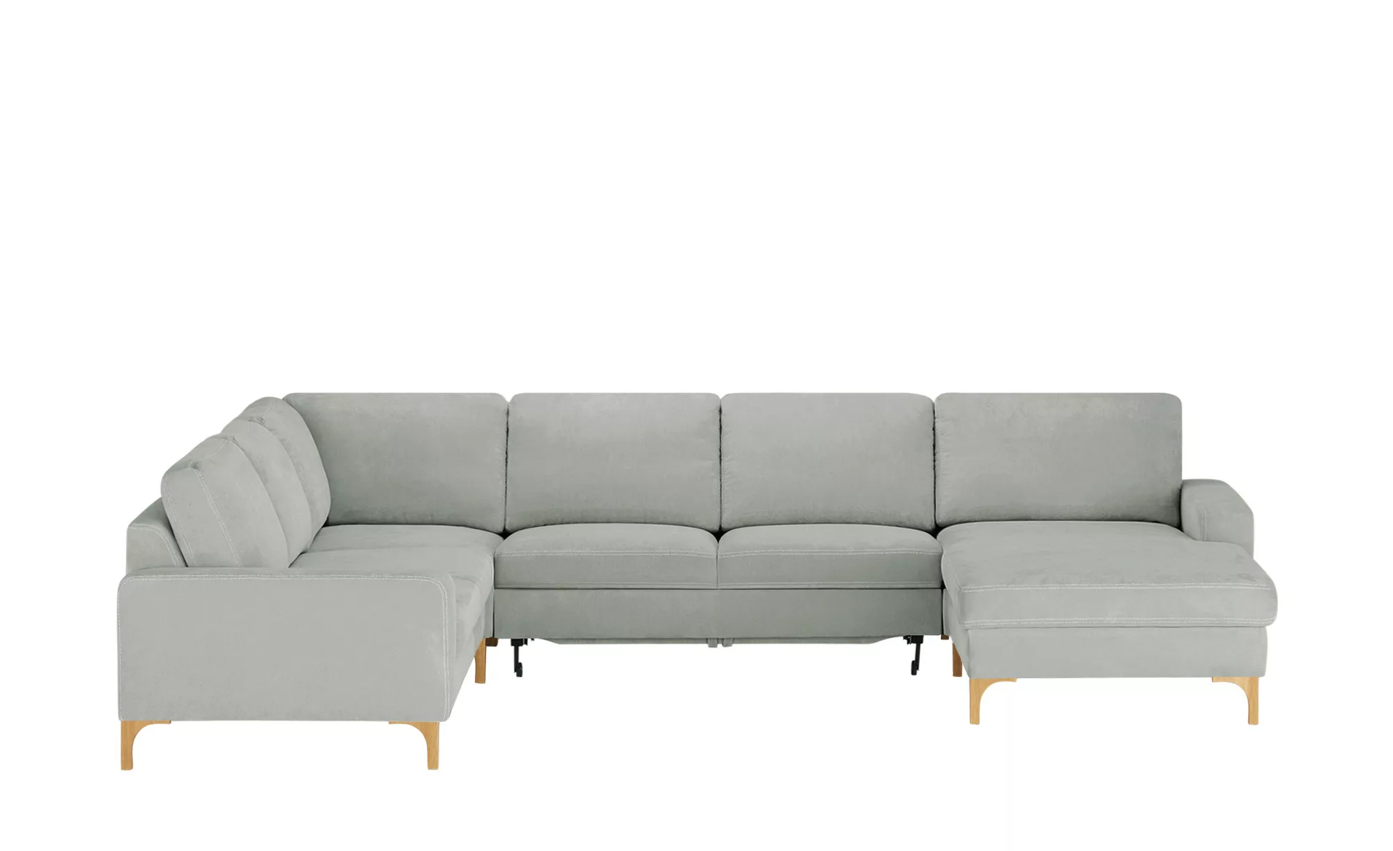 Max Schelling Wohnlandschaft  Maximum - grau - 86 cm - Polstermöbel > Sofas günstig online kaufen