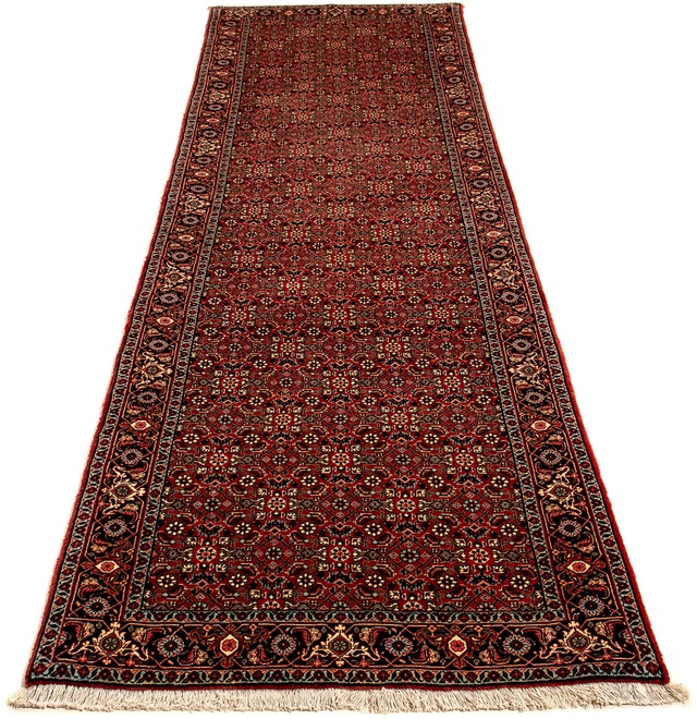 morgenland Orientteppich »Perser - Bidjar - 296 x 81 cm - mehrfarbig«, rech günstig online kaufen