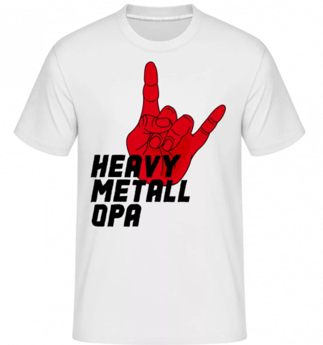 Heavy Metal Opa · Shirtinator Männer T-Shirt günstig online kaufen
