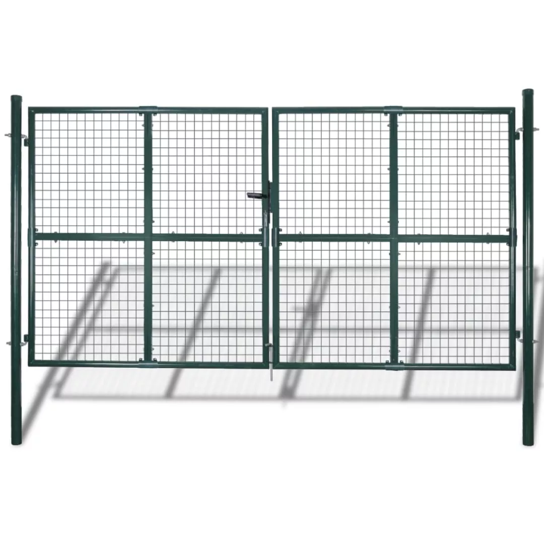 Maschendrahtzaun Drahtzaun 289 X 175 Cm / 306 X 225 Cm günstig online kaufen