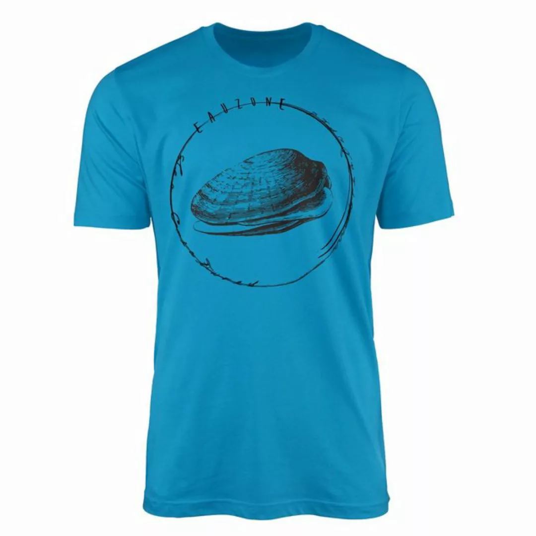 Sinus Art T-Shirt T-Shirt Tiefsee Fische - Serie: Sea Creatures, feine Stru günstig online kaufen