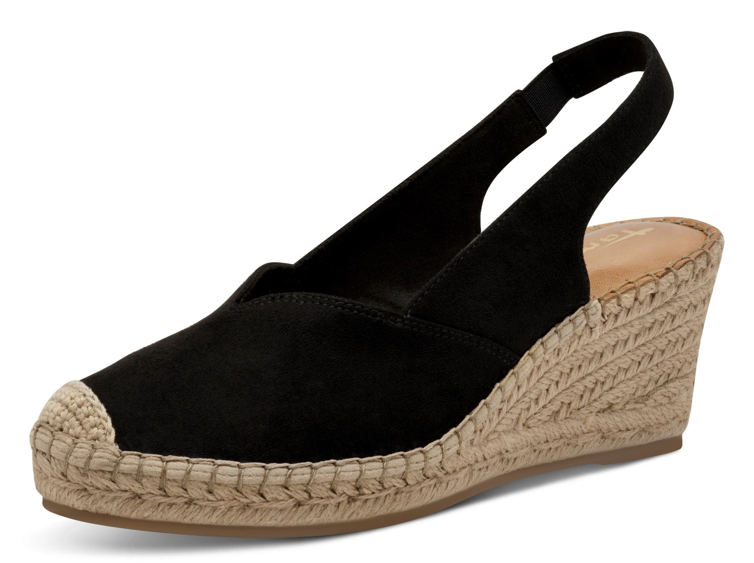 Tamaris Slingpumps, Keilabsatz, Plateau, Sandale, Sommerschuh, in schmaler günstig online kaufen