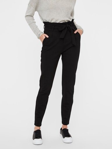 Vero Moda Paperbag-Hose VMEVA HR LOOSE PAPERBAG PANT GA NOOS günstig online kaufen