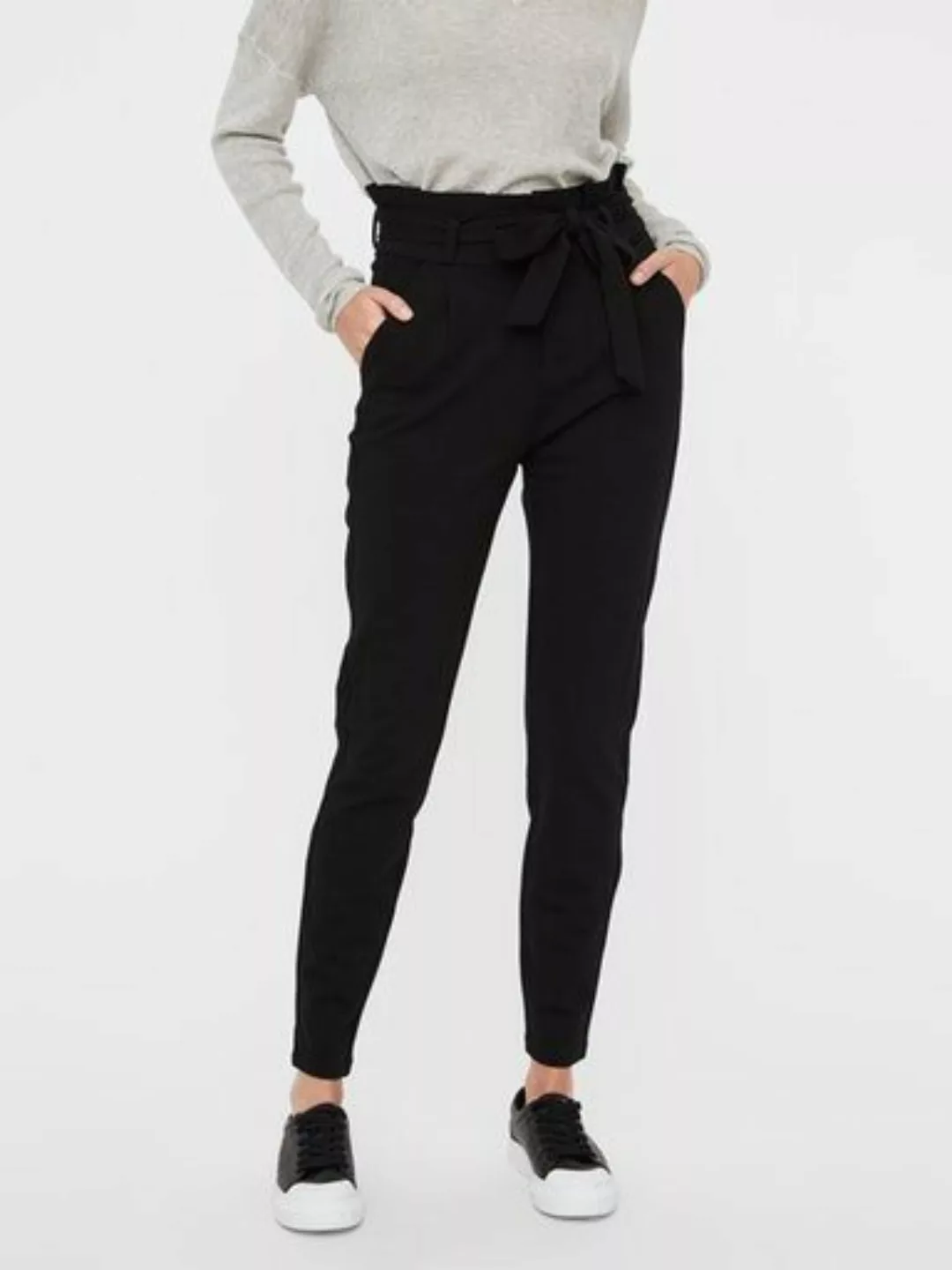 Vero Moda Paperbag-Hose VMEVA HR LOOSE PAPERBAG PANT GA NOOS günstig online kaufen