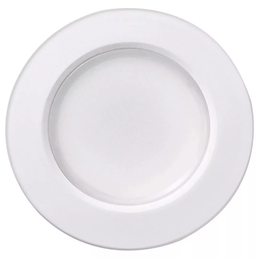 LED Einbaustrahler in Weiß inkl. 2 Wechsel-Cover IP65 günstig online kaufen