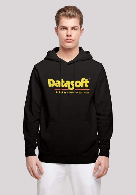 F4NT4STIC Kapuzenpullover Retro Gaming Datasoft Logo gelb Print günstig online kaufen