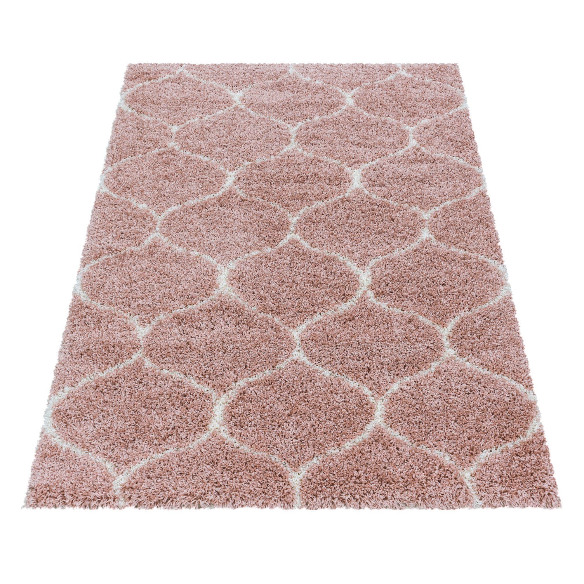 Stilvoll Günstig Hochflor-Teppich Teppich für den günstig online kaufen