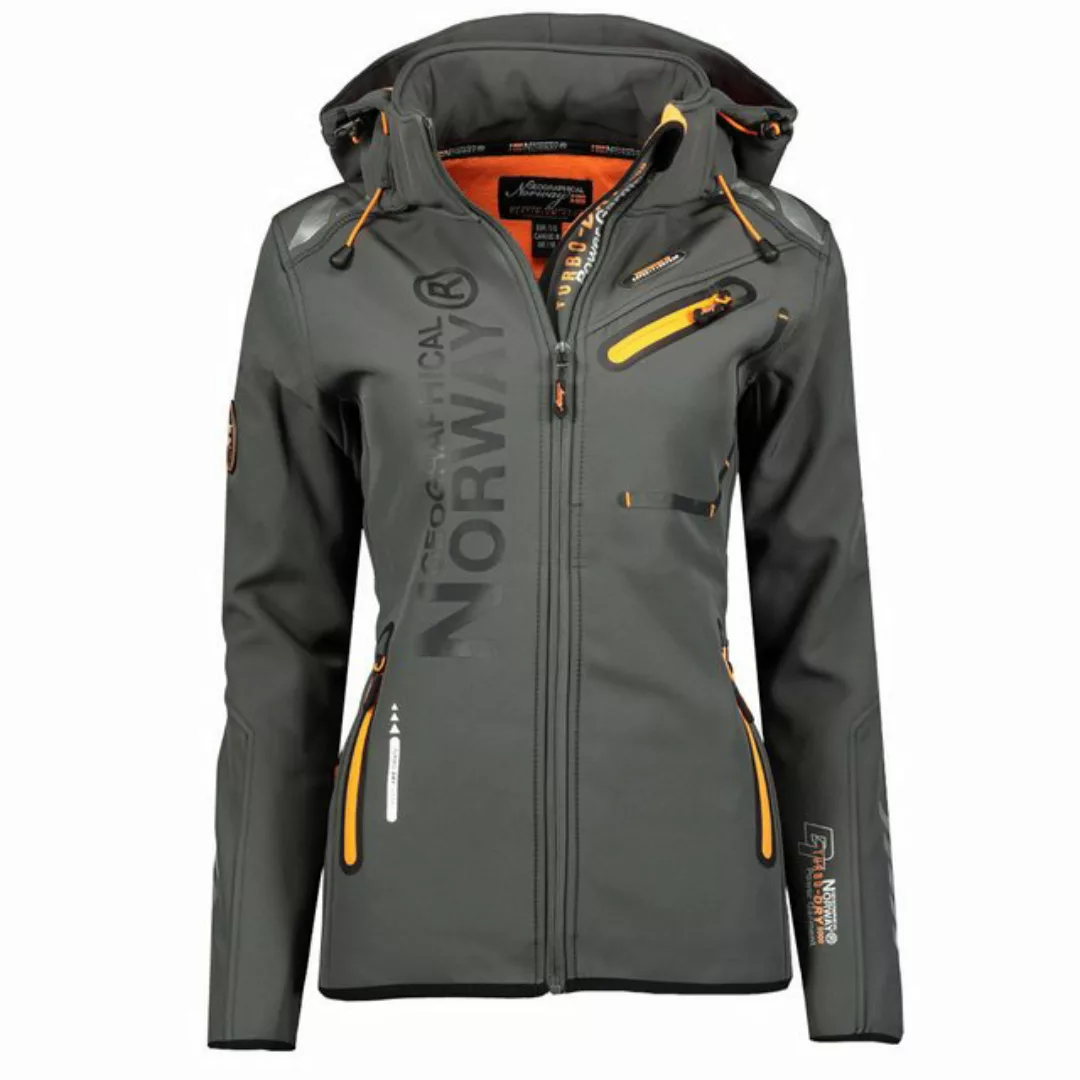 Geographical Norway Softshelljacke Geographical Norway Damen Jacke 056 S / günstig online kaufen