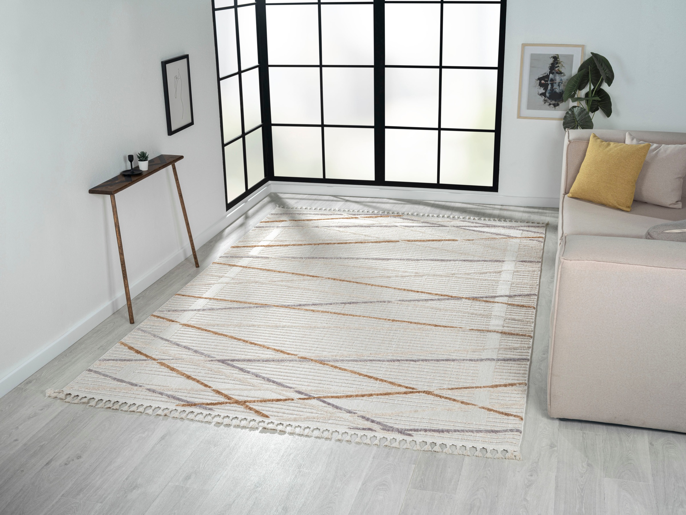 Myflair Möbel & Accessoires Teppich »Luana 1«, rechteckig, Kurzflor, Sisal günstig online kaufen