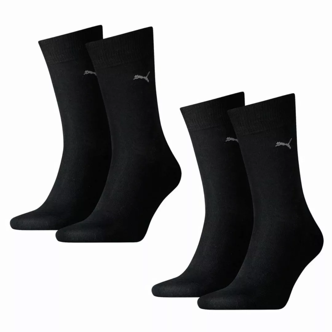 PUMA Herren Socken, Classic Casual Business 4 Paar - verschiedene Farben / günstig online kaufen