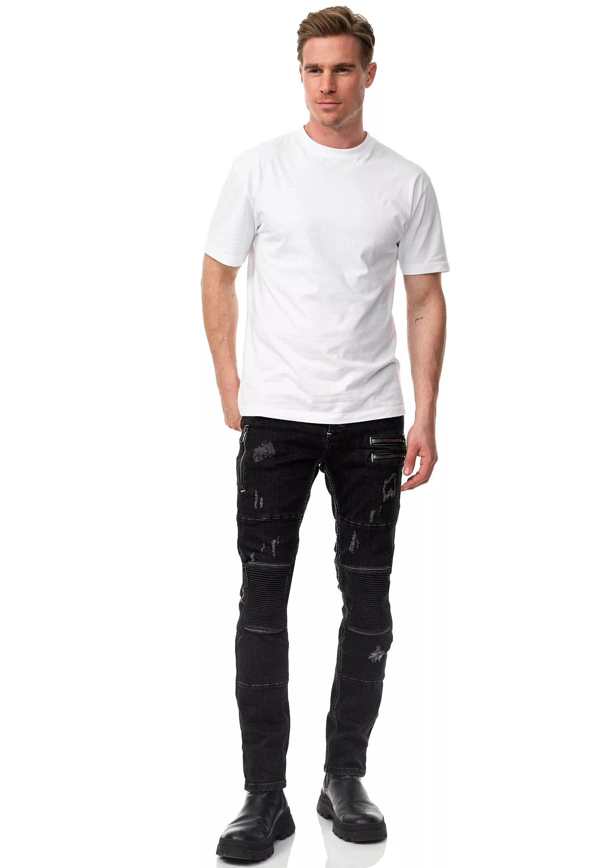 Rusty Neal Slim-fit-Jeans "MISATO" günstig online kaufen
