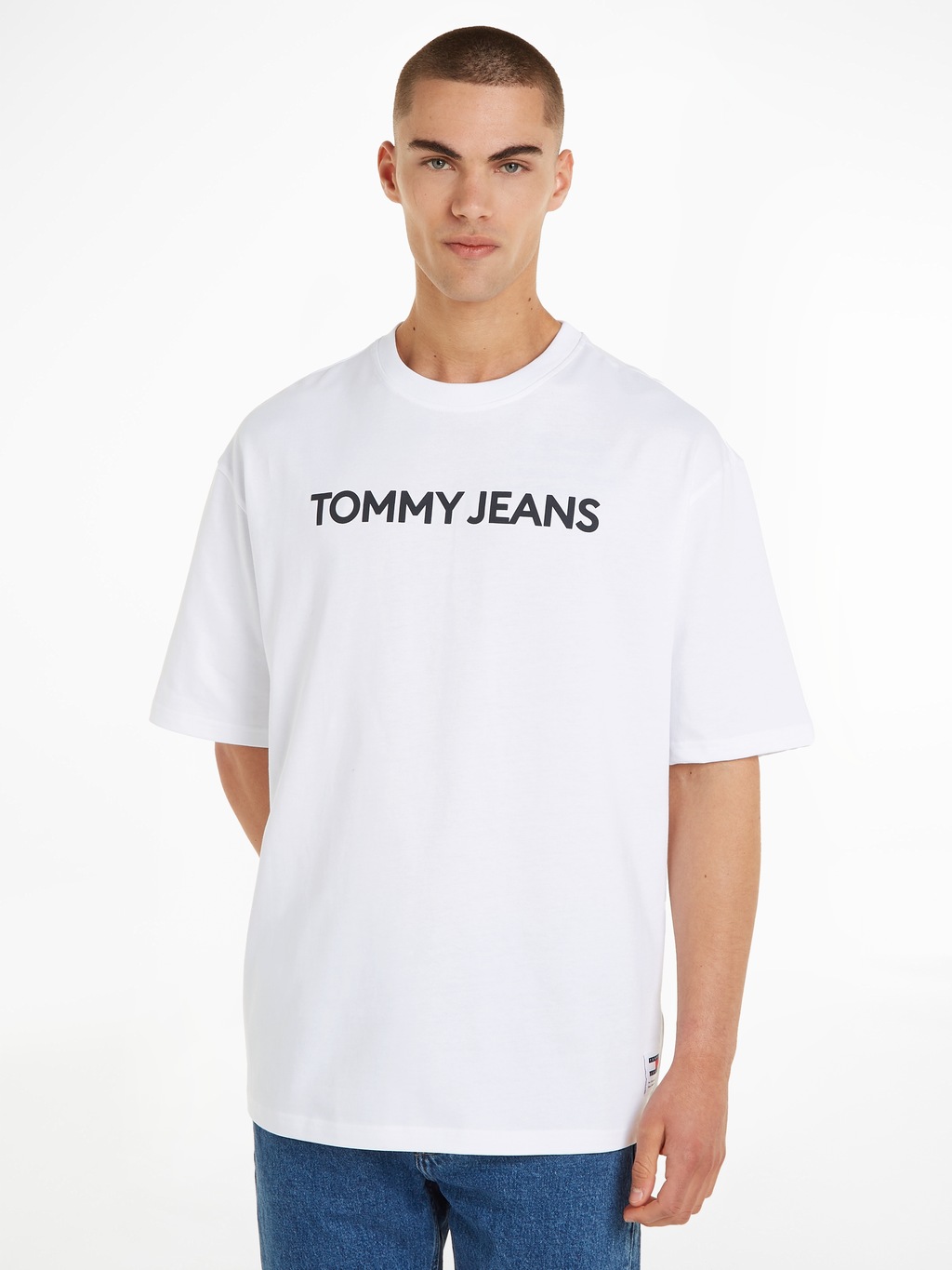 Tommy Jeans Plus T-Shirt "TJM OVZ BOLD CLASSICS TEE EXT", mit Tommy Jeans S günstig online kaufen