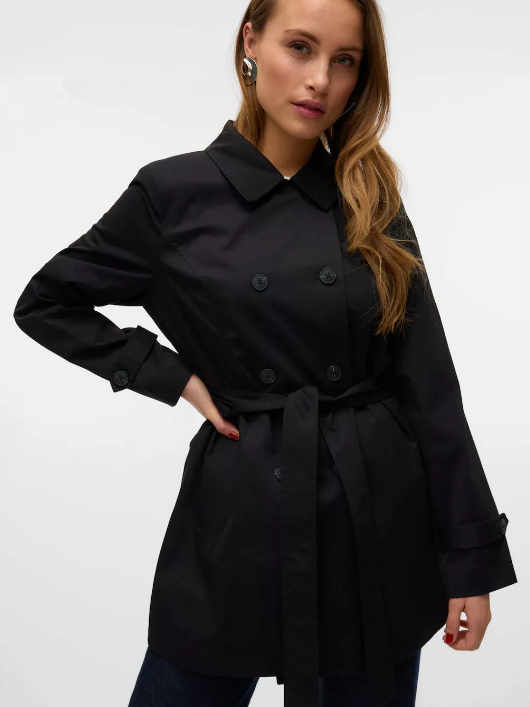 Vero Moda Trenchcoat "VMCHELSEA OLIVIA TRENCHCOAT NOOS" günstig online kaufen