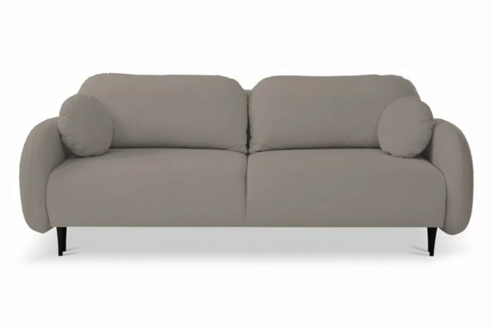 MOEBLO Sofa Puch, mit Schlaffunktion mit Bettkasten Couch Polstermöbel Sitz günstig online kaufen