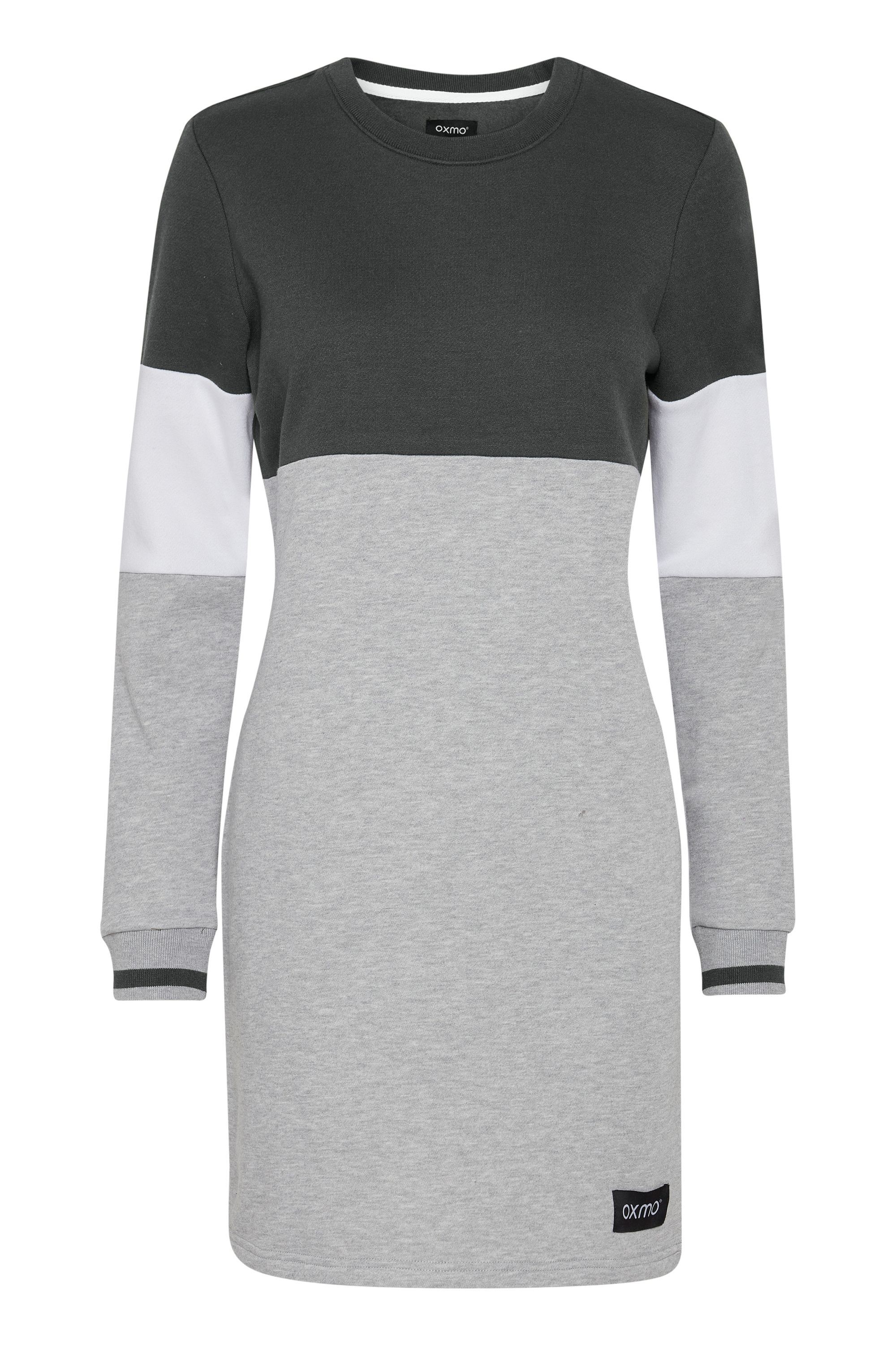 OXMO Sweatkleid OXSweat Sweatkleid in Colourblock-Optik günstig online kaufen