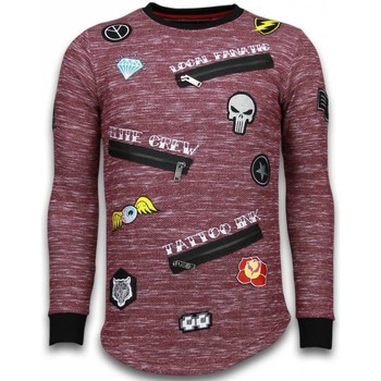 Local Fanatic  Sweatshirt Long Embriordry Patches Elite Crew günstig online kaufen