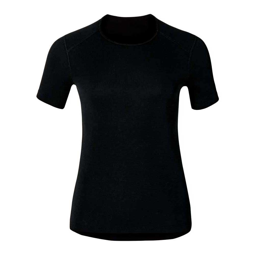 Odlo Rundhalsausschnitt Warm Kurzarm-funktionsunterhemd XL Black günstig online kaufen