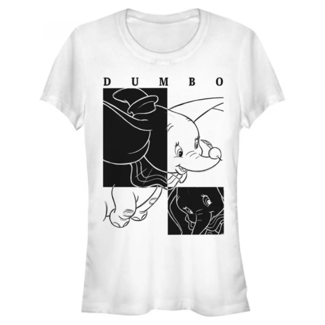 Disney Classics - Dumbo - Dumbo Contrast - Frauen T-Shirt günstig online kaufen