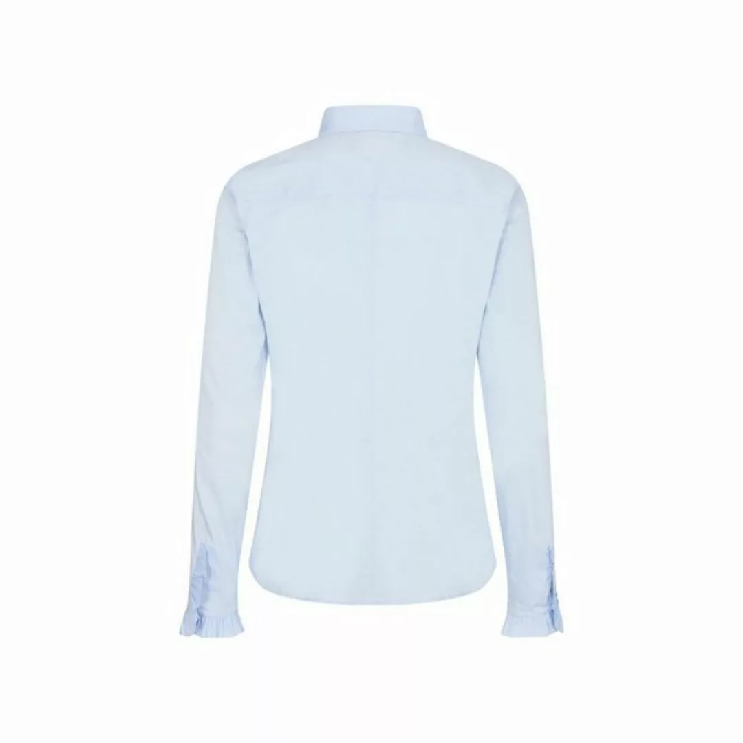 Mos Mosh Langarmbluse Bluse MATTIE FLIP mit Baumwolle günstig online kaufen