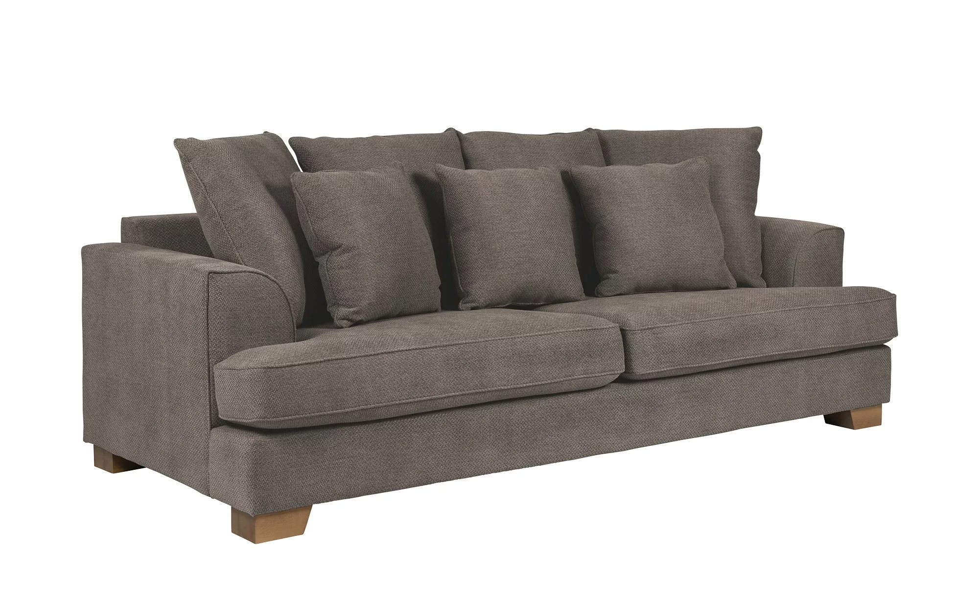 SOHO Sofa  Franka ¦ braun ¦ Maße (cm): B: 231 H: 87 T: 103.0 Polstermöbel > günstig online kaufen