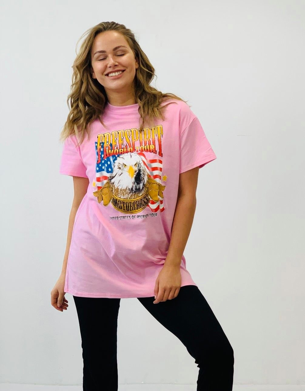 Worldclassca T-Shirt Worldclassca Damen T-Shirt Freespirit günstig online kaufen