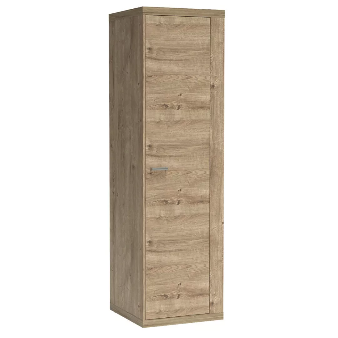 1-türiger Kleiderschrank, 57cm in Eiche NUSCO-161 günstig online kaufen