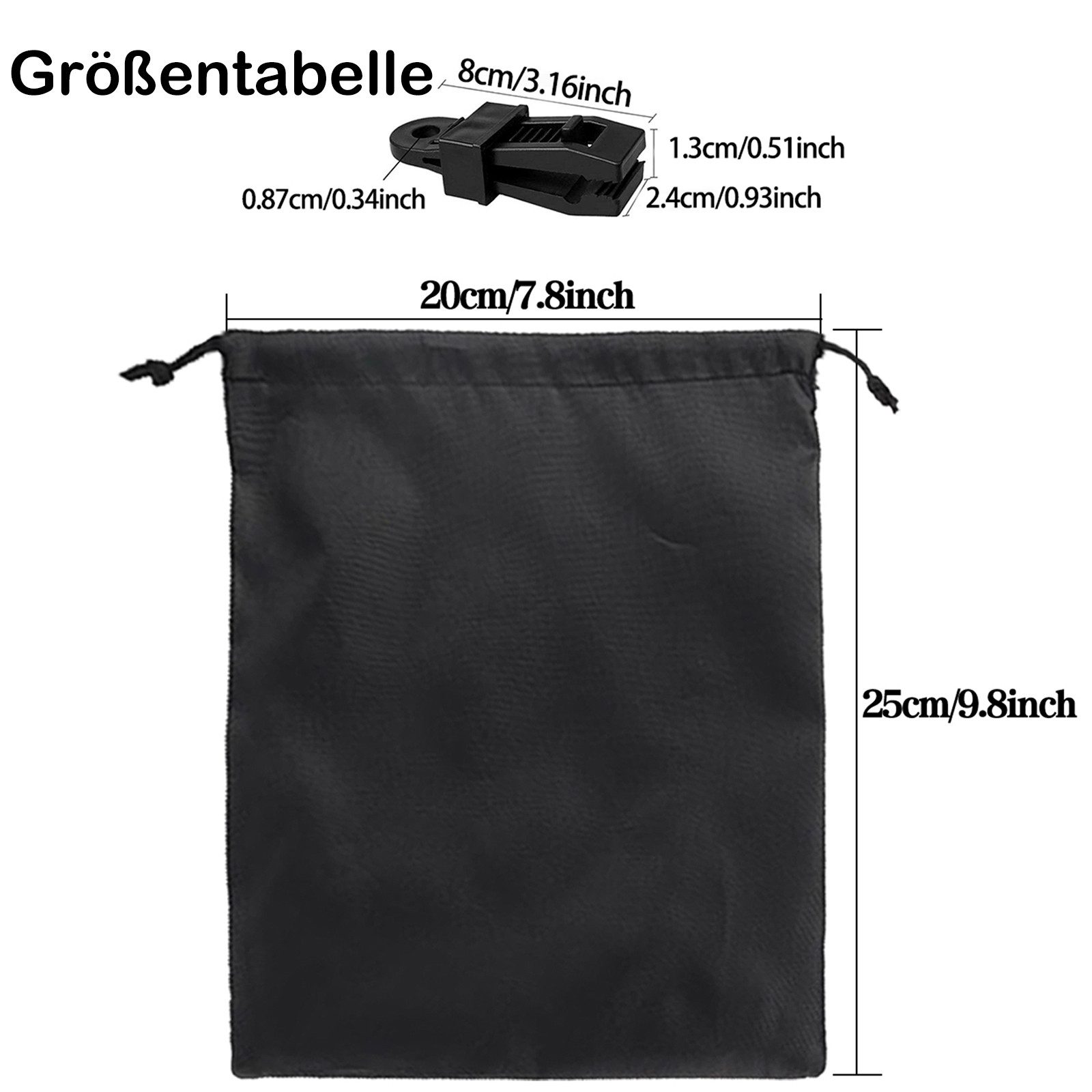 BTTO Beschwerungsgewicht Vorhanggewichte mit Samtkordelzugbeuteln ( günstig online kaufen