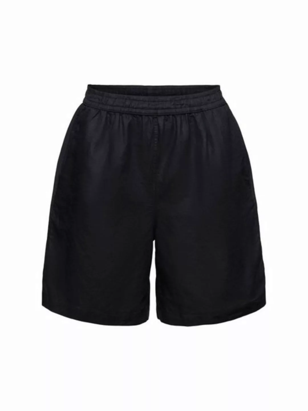 Esprit Shorts Pull-on-Shorts aus Baumwolle-Leinen-Mix (1-tlg) günstig online kaufen