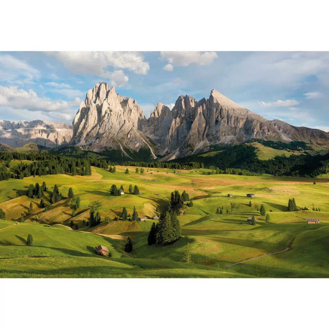 Komar Vliestapete »Alpen«, 400x260 cm (Breite x Höhe) günstig online kaufen