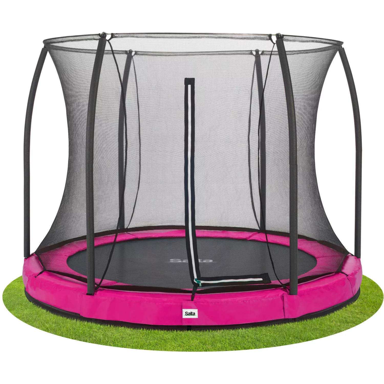 Salta Trampolin Comfort Edition Ground ø 305 cm Pink günstig online kaufen