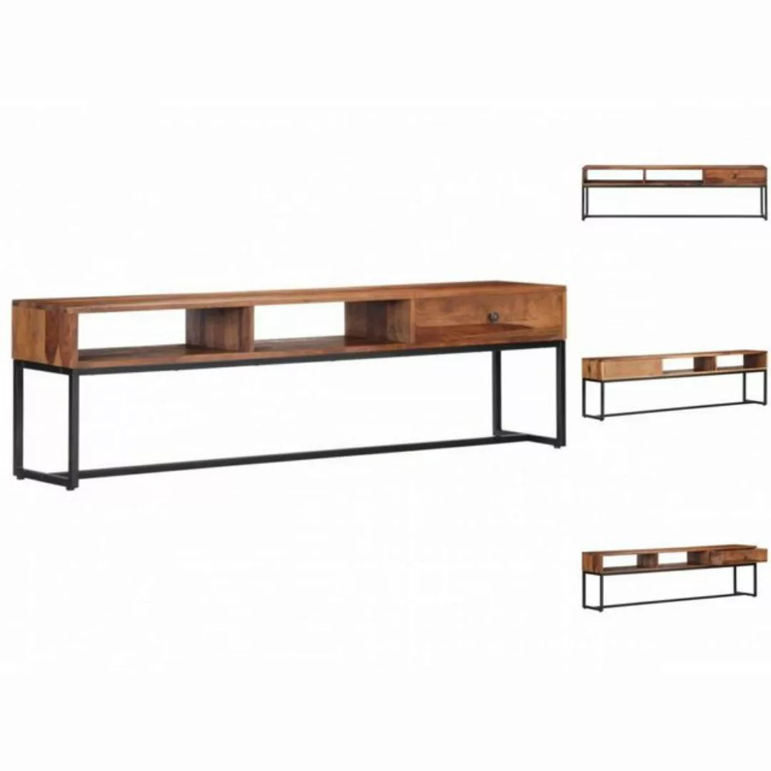 Tv-schrank 160 X 30 X 45 Cm Massivholz günstig online kaufen