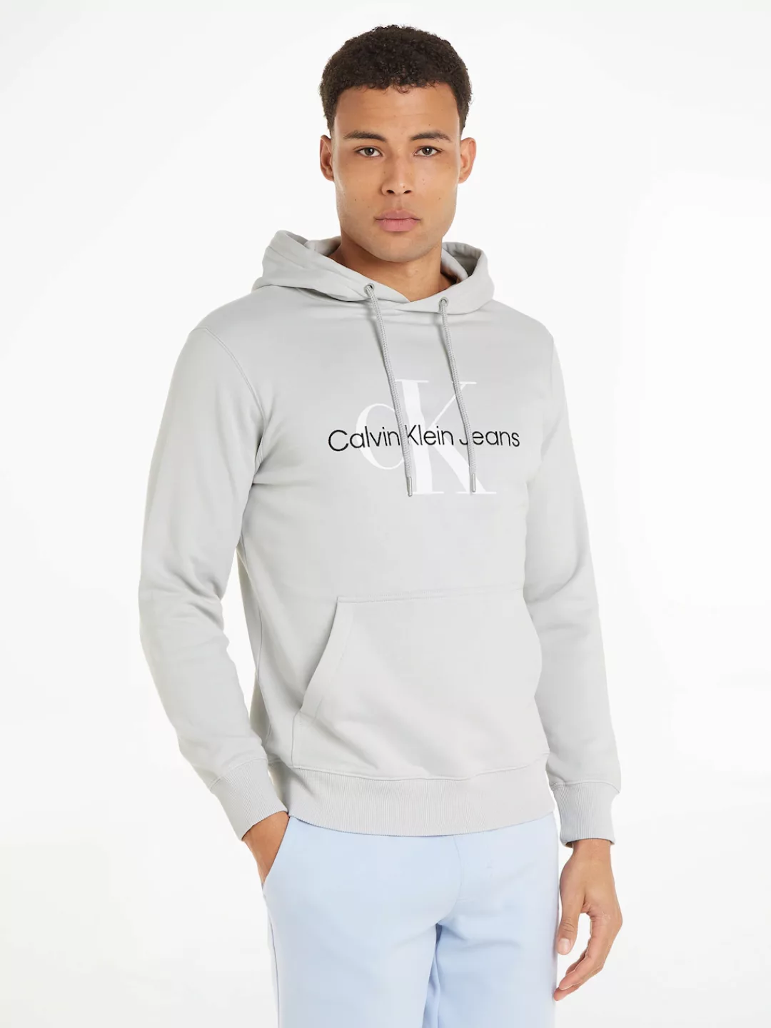 Calvin Klein Jeans Kapuzensweatshirt "SEASONAL MONOLOGO REGULAR HOODIE", mi günstig online kaufen