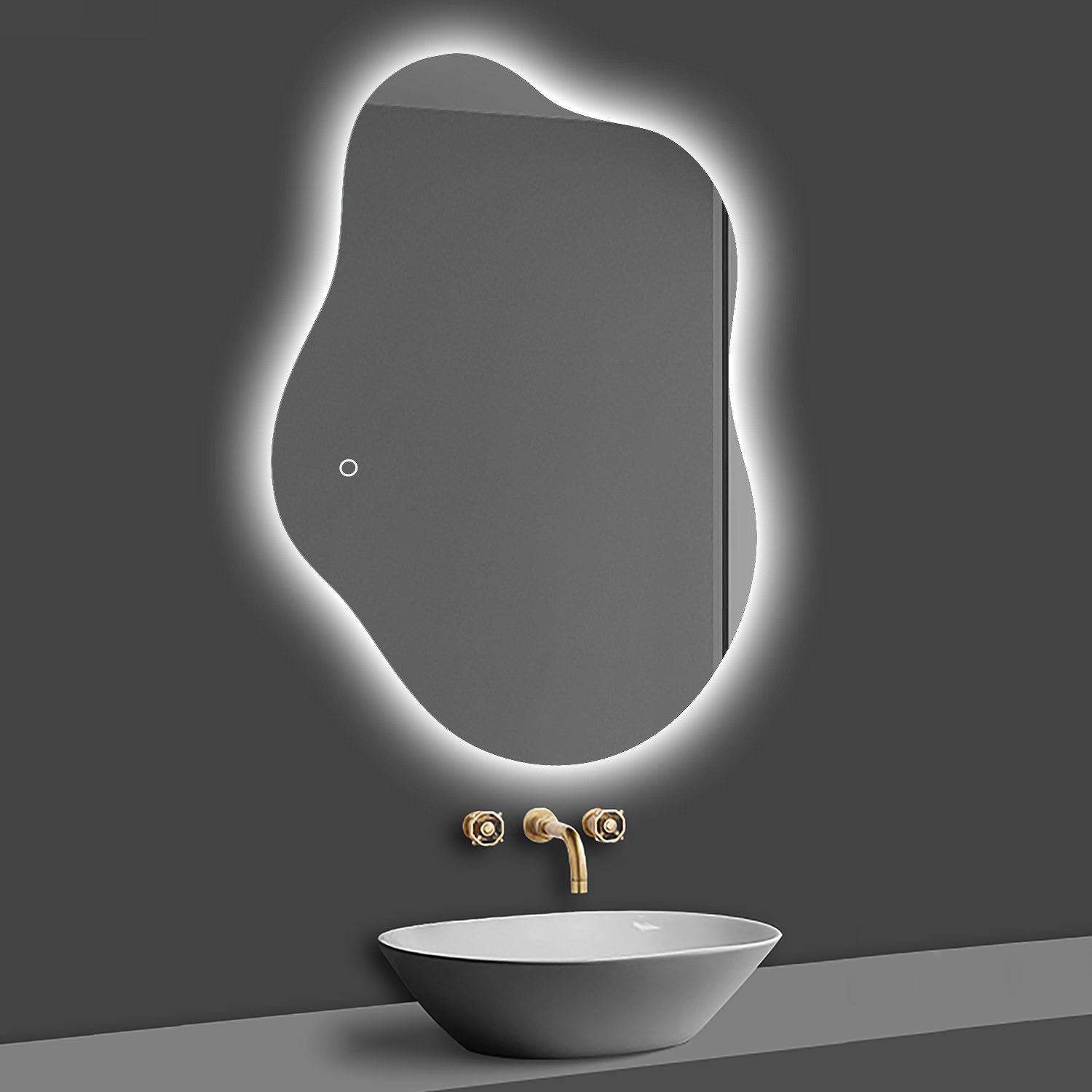 duschspa Badspiegel Spiegel mit LED Beleuchtung günstig online kaufen