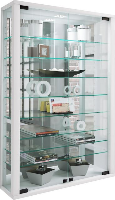 VCM Hängevitrine Wandvitrine Glasvitrine Vitrosa Mini Spiegel (1-St) günstig online kaufen